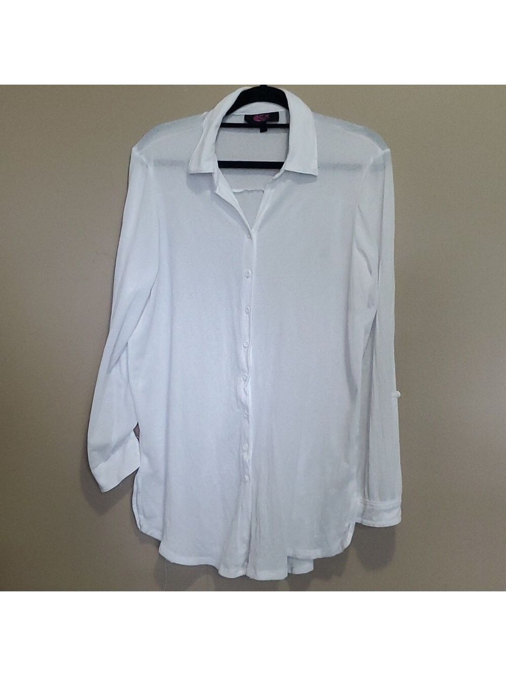 Acx sheer top size large